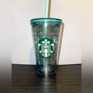 New!!!! Starbucks iridescent mermaid scale clear acrylic. Tumbler, Grande